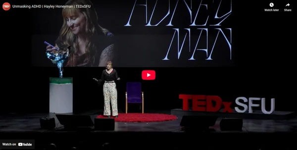 Unmasking ADHD