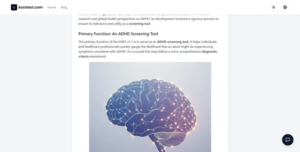 What is ASRS v1.1 Test? Your Essential Guide