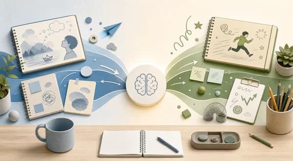 Balanced ADHD symptom pathways