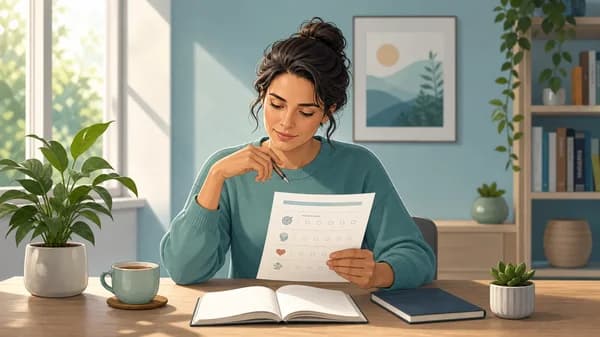 Adult focus reflection