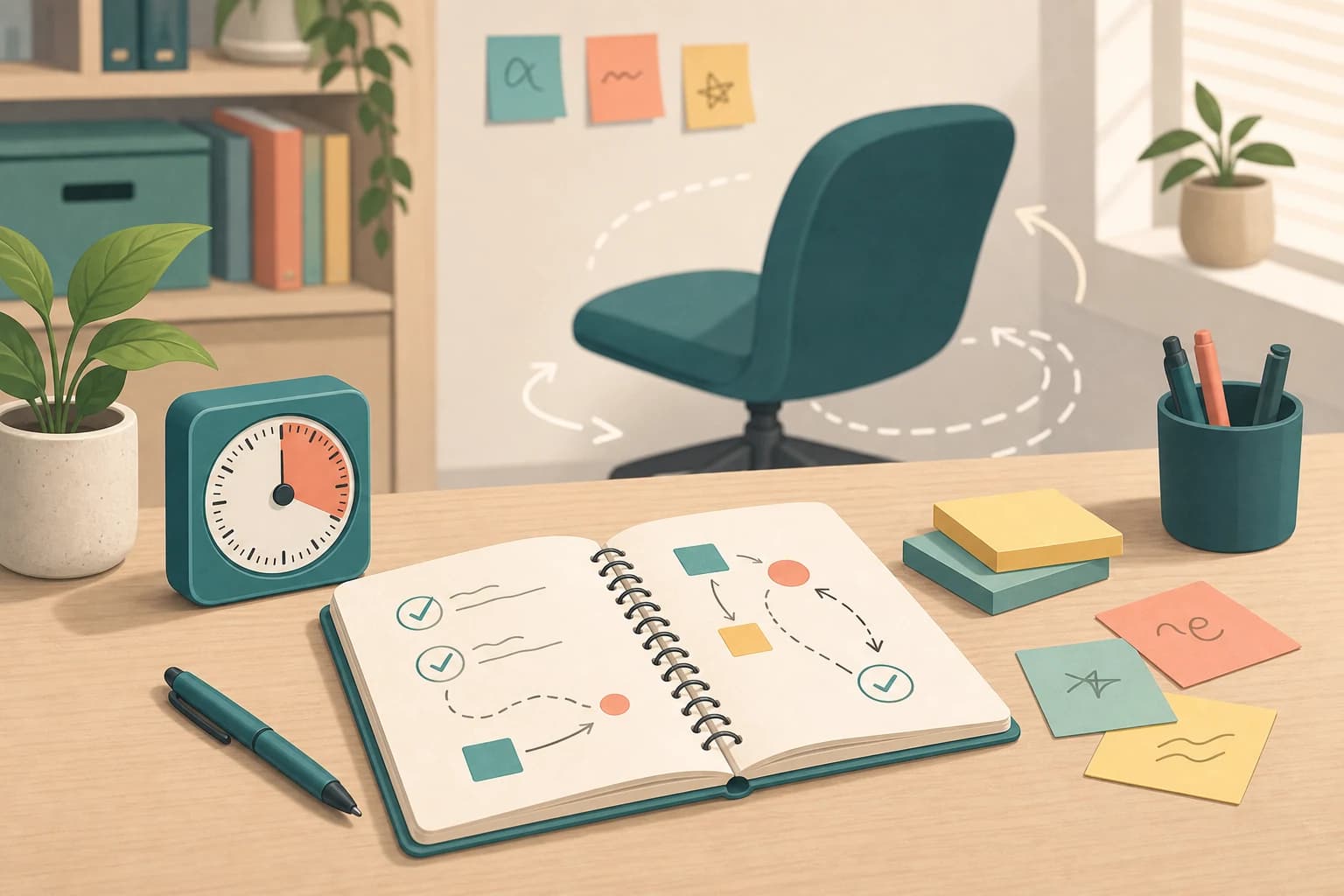 Patrones de inquietud en ADHD