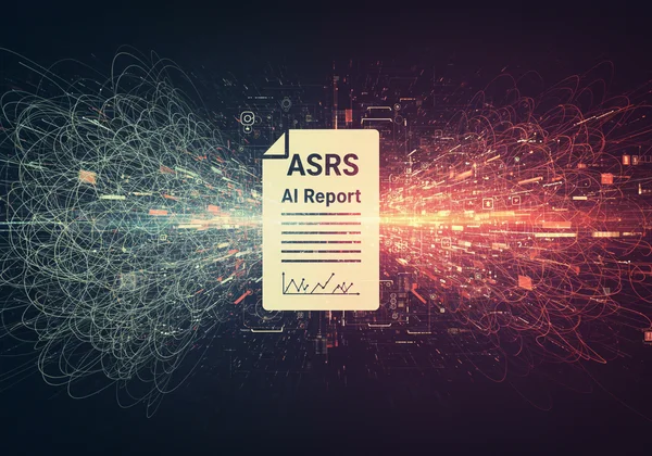 ASRS AIレポートが混乱を明確さに変える様子。