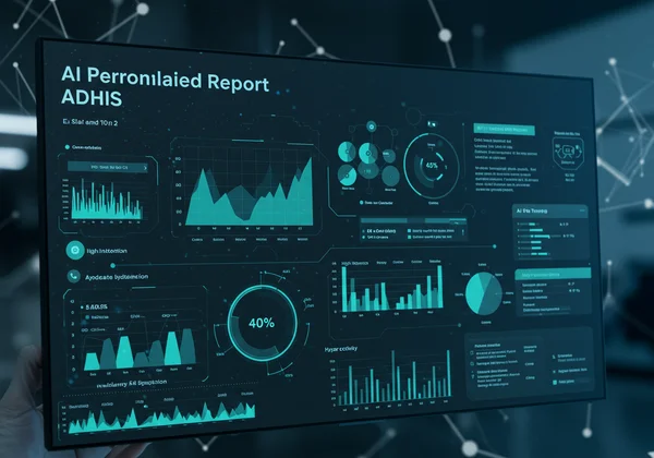AI 个性化 ASRS 报告显示特定症状洞察