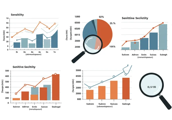 Graphs and charts from clinical studies on ADHD screening