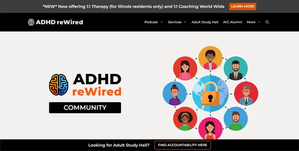 ADHD reWired Facebook 小组